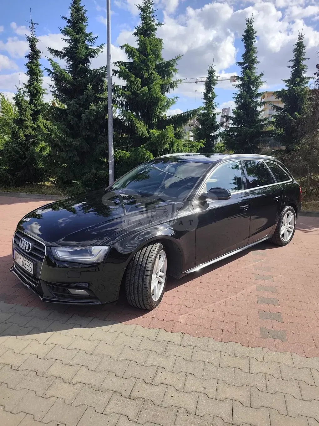 Audi A4 B8 (2007-2015) 2.0 TDI DPF quattro S tronic Attraction 2013