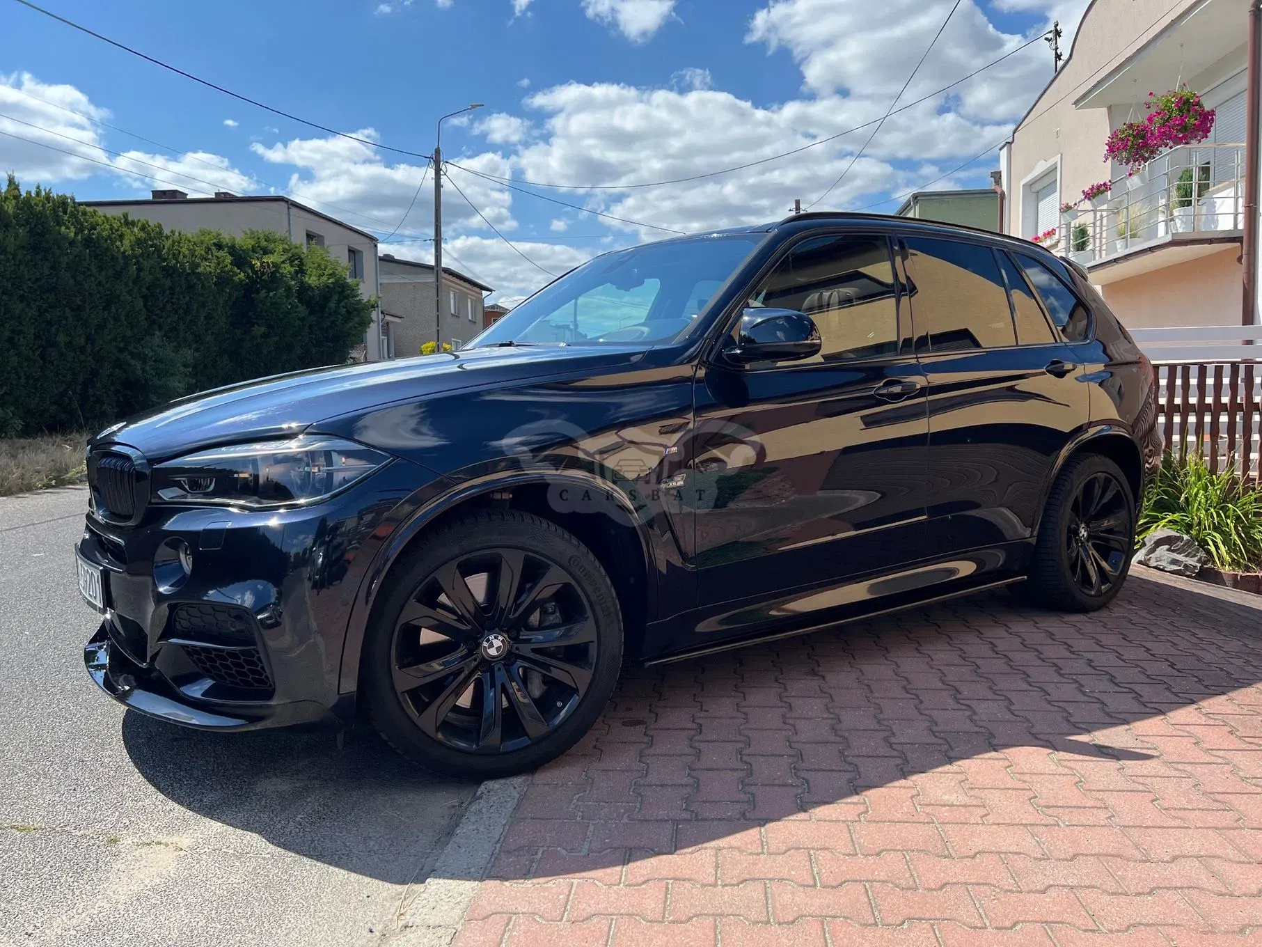 BMW X5 F15 (2013-2018) 2017