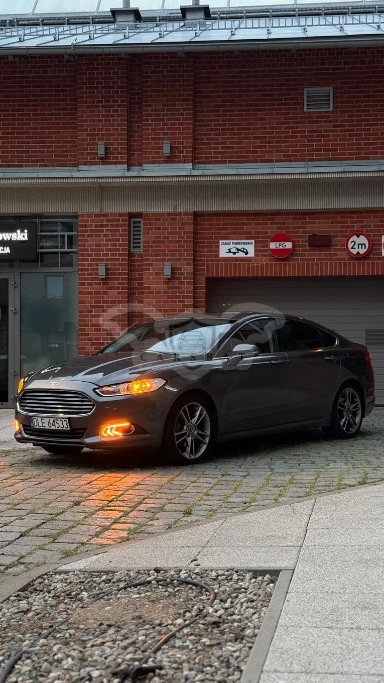 Ford Fusion 2016
