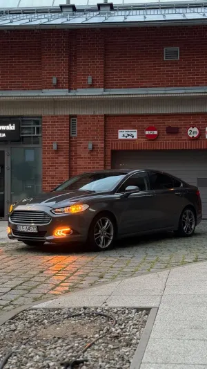 Ford Fusion 2016