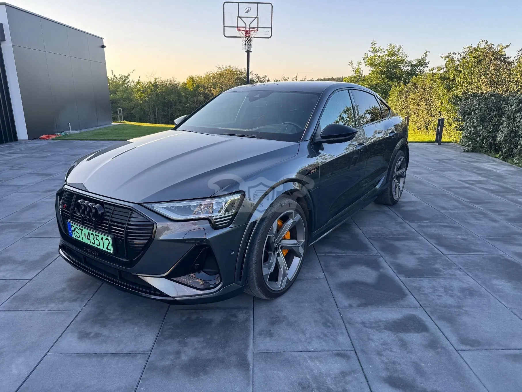 Audi E-Tron S Quattro 2022
