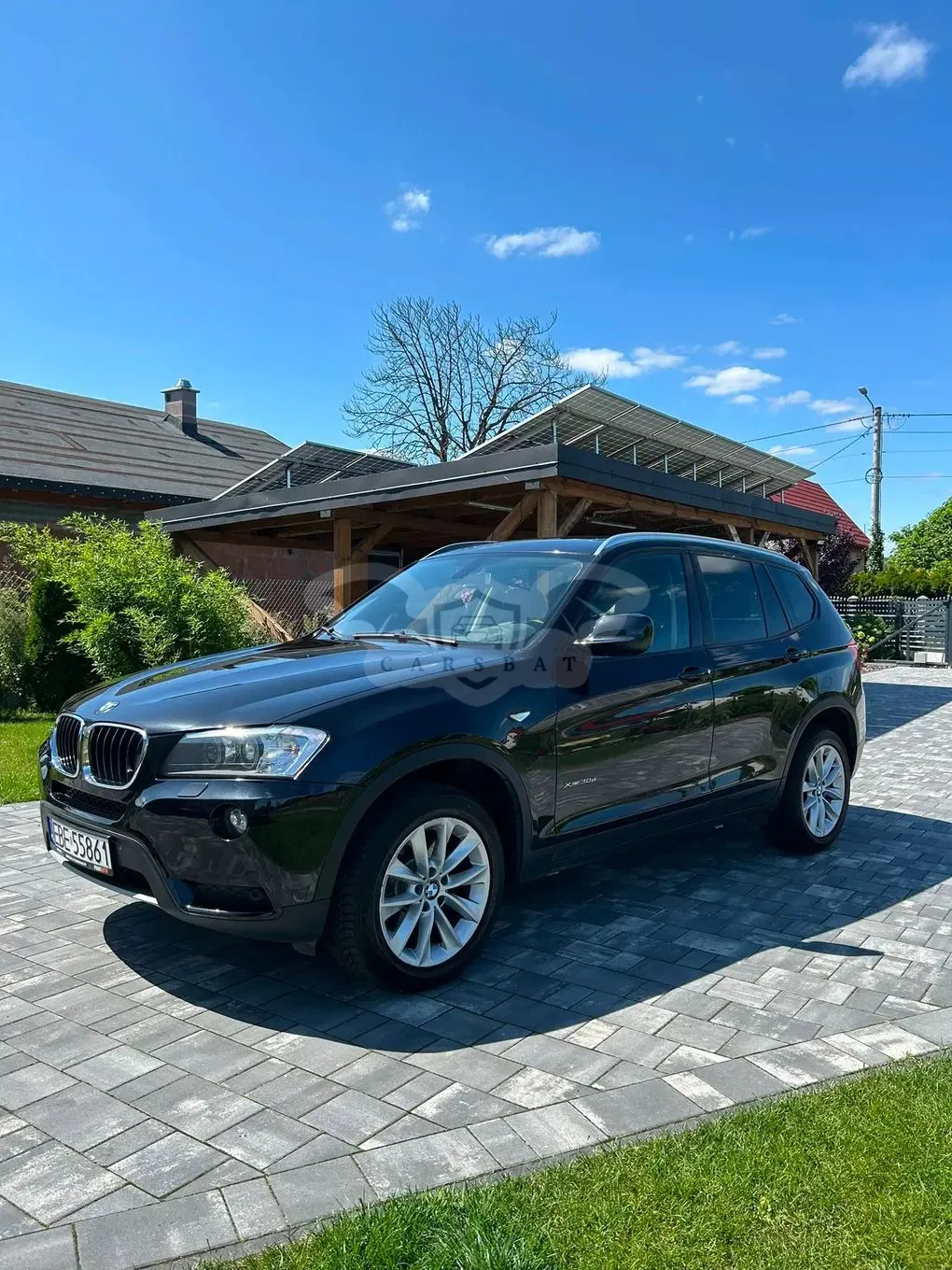 BMW X3 F25 (2010-2017) 30d xDrive 2011