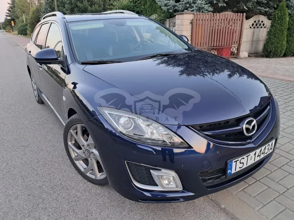 Mazda 6 II (2007-2013) 2.2 CD 2009