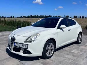 Alfa Romeo Giulietta 1.6 JTDM Distinctive 2012