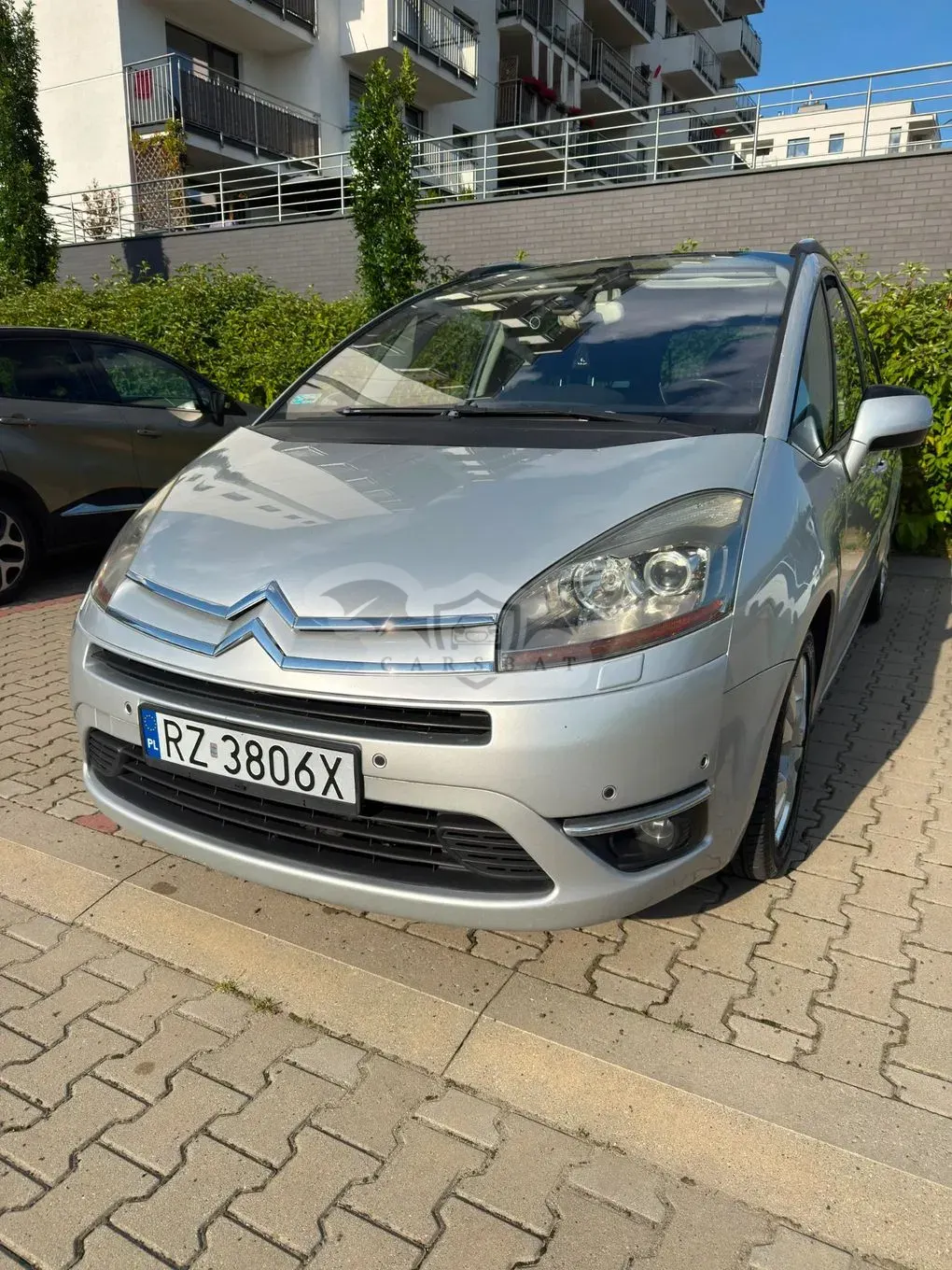 Citroën C4 Grand Picasso I (2006-2013) 2.0 HDi Equilibre Navi Exclusive 2007