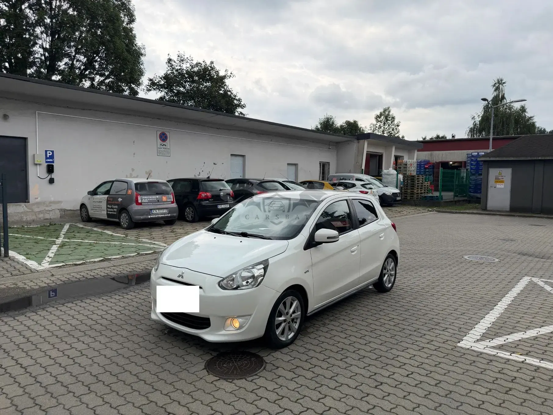 Mitsubishi Space Star II (2012-) 1.2 Intense 2016