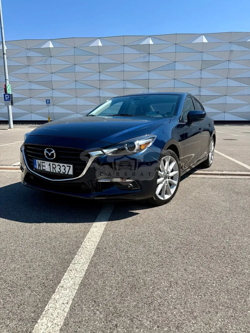 Mazda 3 III (2013-) 2017