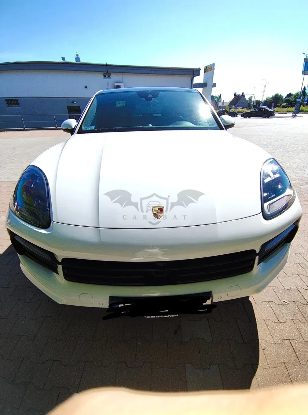 Porsche Cayenne III (2017-) Standard 2019