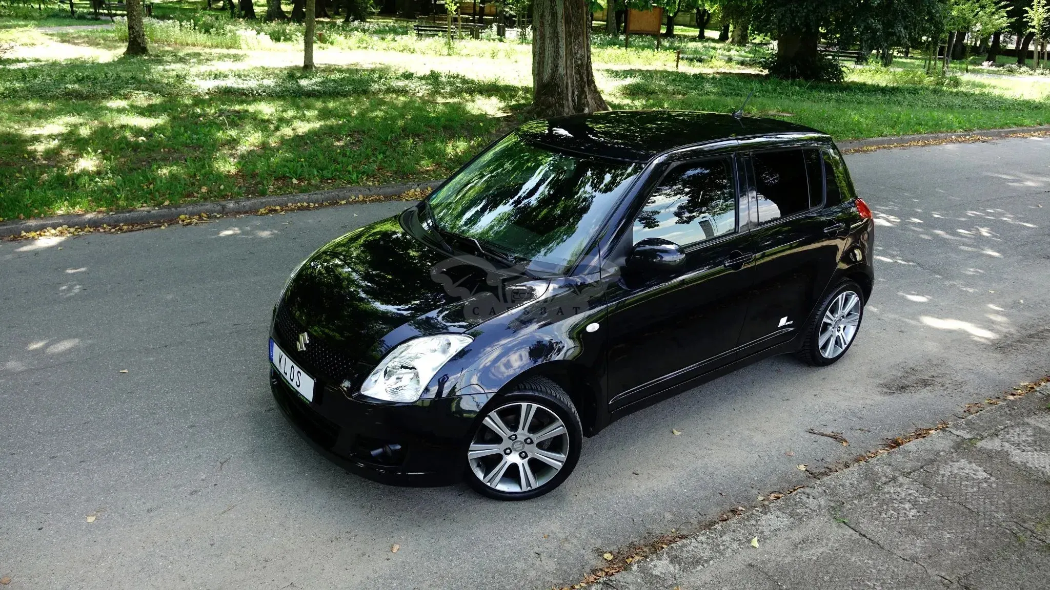 Suzuki Swift IV (2004-2010) 1.3 Black and White 2009