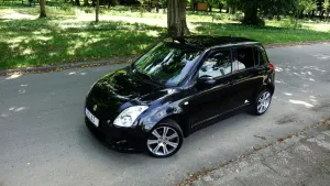 Suzuki Swift IV (2004-2010) 1.3 Black and White 2009