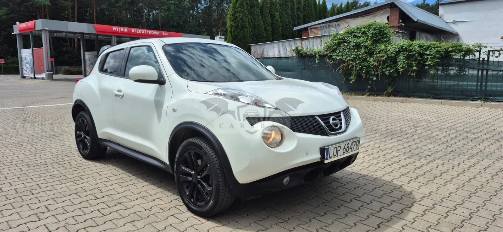 Nissan Juke I (2010-2019) 2012