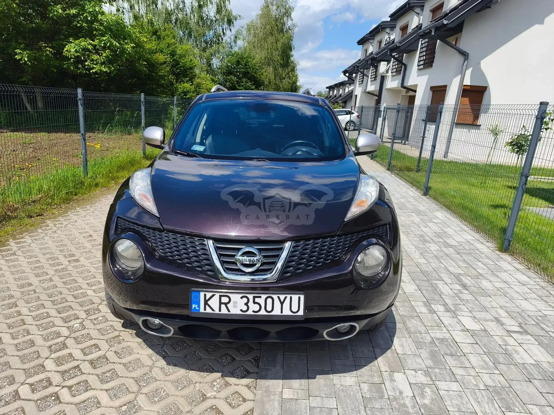 Nissan Juke I (2010-2019) 2012