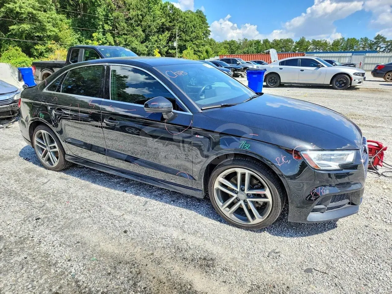 Audi A3 8V (2012-) 2.0 TFSI quattro S tronic sport 2018