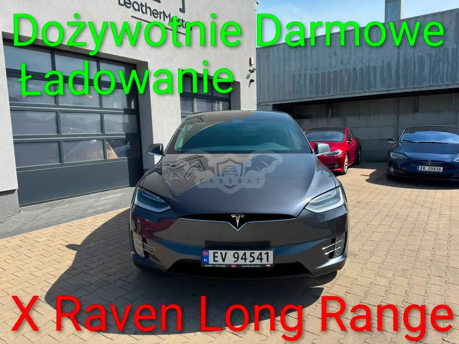Tesla Model X Long Range 2019