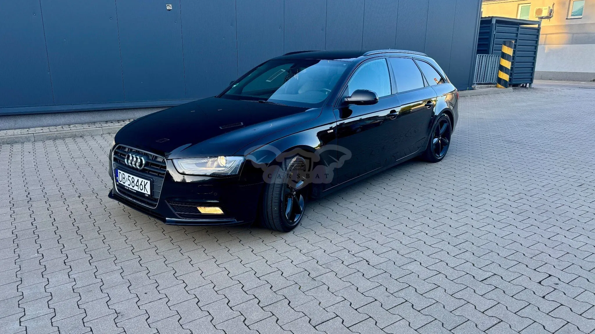 Audi A4 B8 (2007-2015) 2.0 TDI 2012