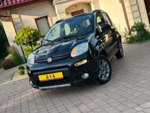 Fiat Panda III (2011-) 0.9 TwinAir Climbing S&S 4x4 2013