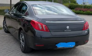 Peugeot 508 I (2010-2018) 2012