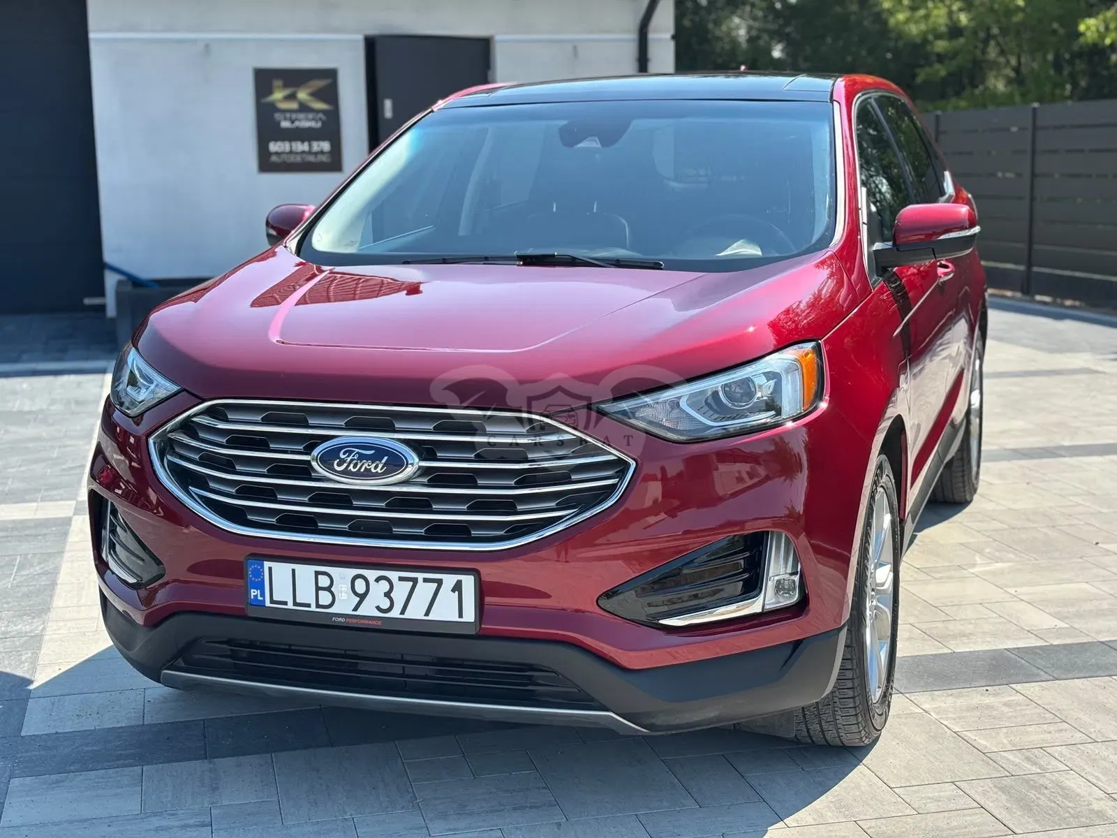 Ford Edge 2019