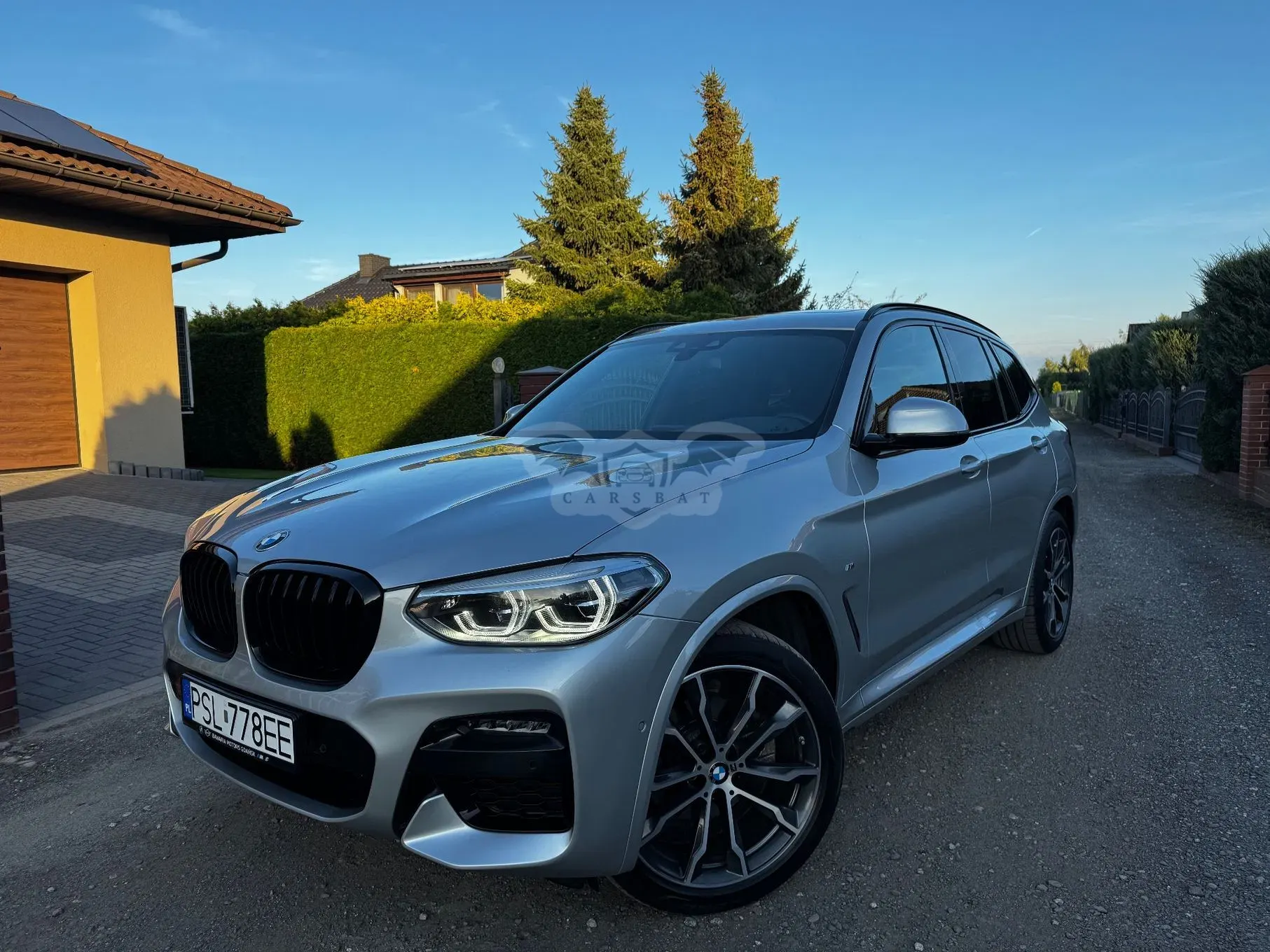 BMW X3 G01 (2017-) xDrive20d M Sport sport 2020