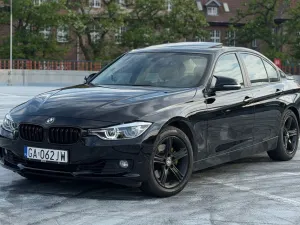 BMW 3 Series F30/F31 (2012-2020) 2013
