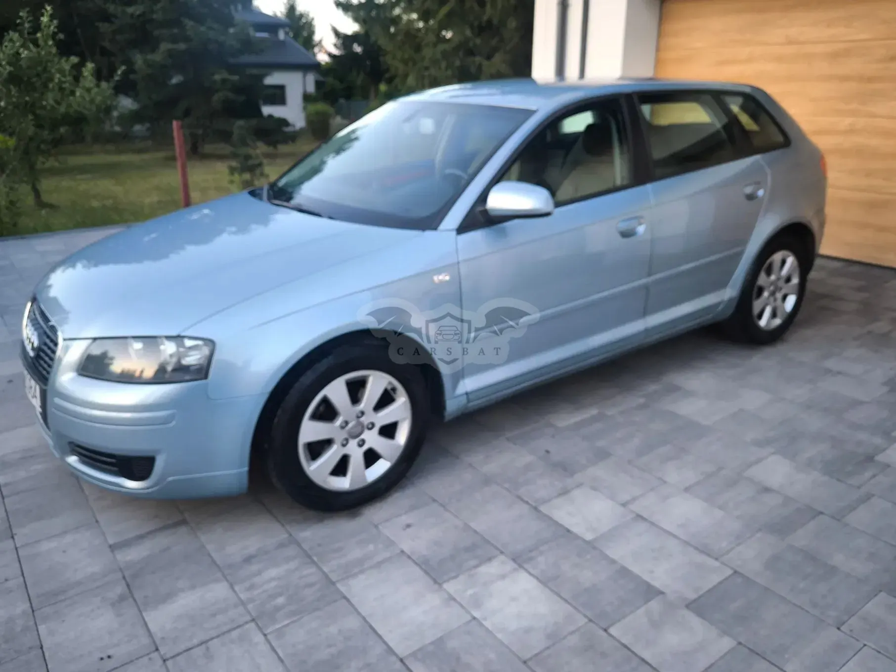 Audi A3 8P (2003-2012) 1.6 FSI Ambiente 2004
