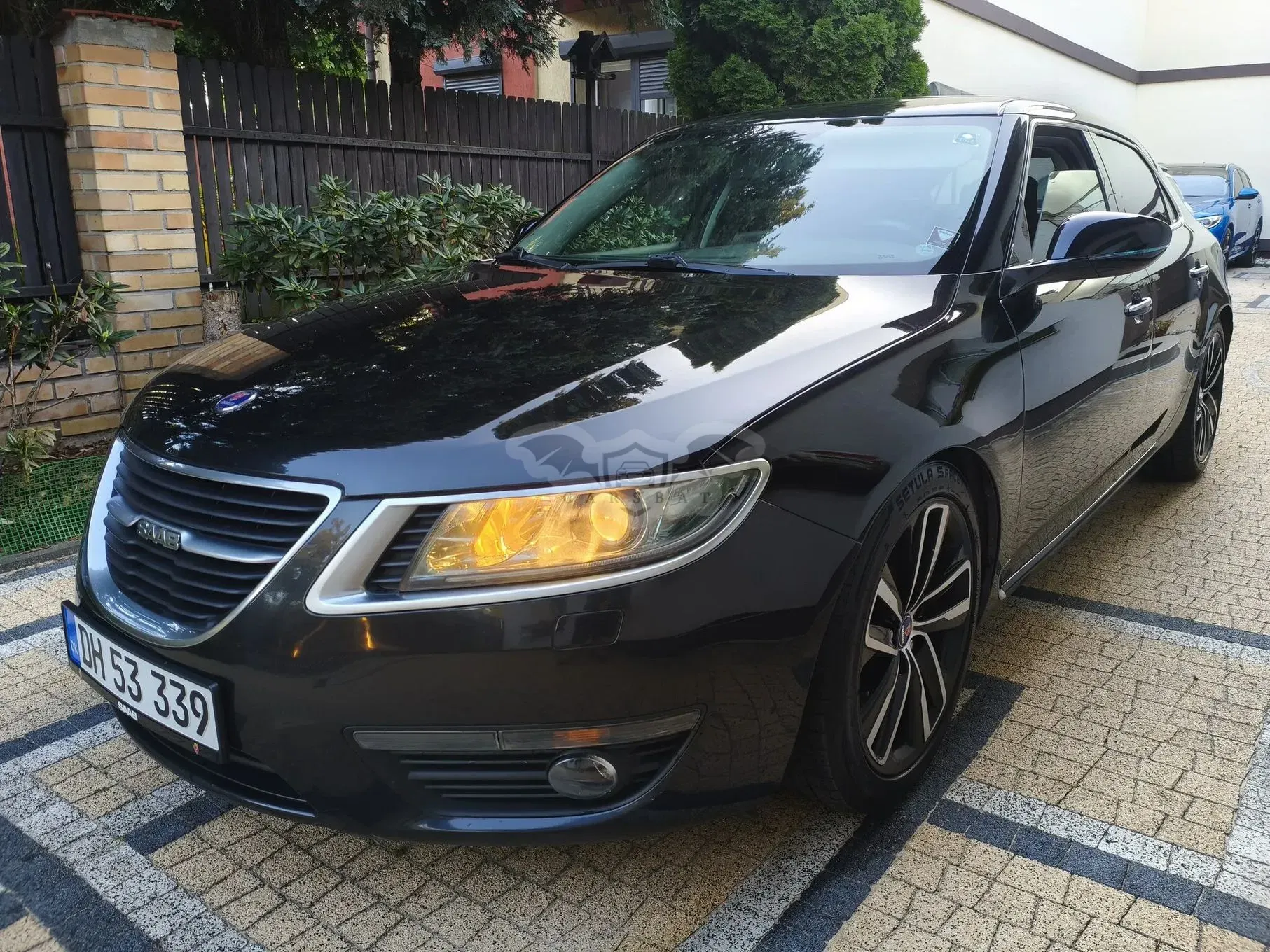 Saab 9-5 2012