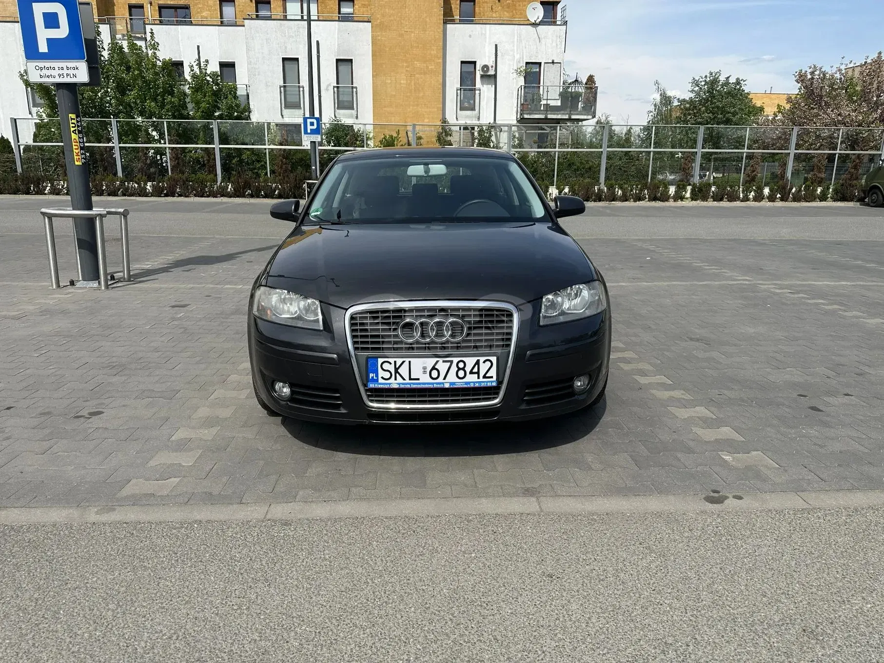 Audi A3 8P (2003-2012) 1.6 Attraction 2008