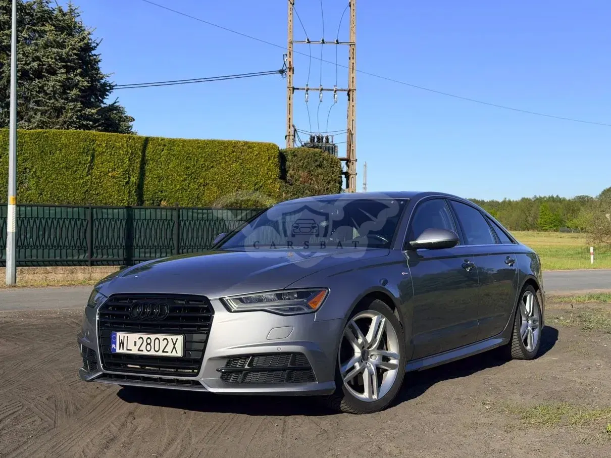 Audi A6 C7 (2011-2018) 2015