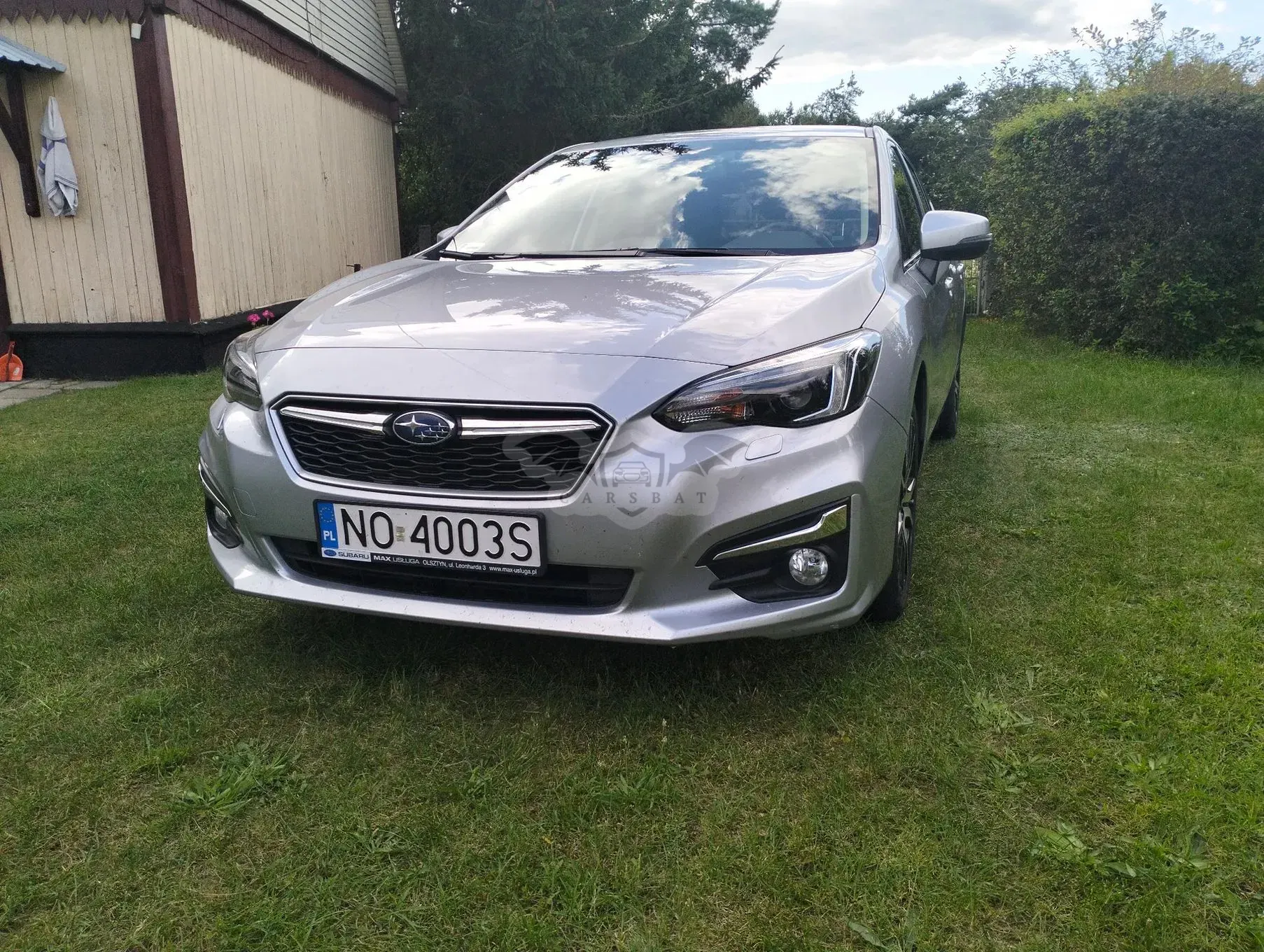 Subaru Impreza GK (2016-2023) 2.0i Exclusive (EyeSight) Lineartronic 2017