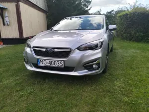 Subaru Impreza GK (2016-2023) 2.0i Exclusive (EyeSight) Lineartronic 2017
