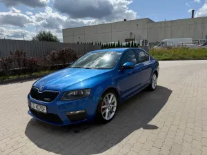 Skoda Octavia III (2013-) 2.0 TDI RS 2014