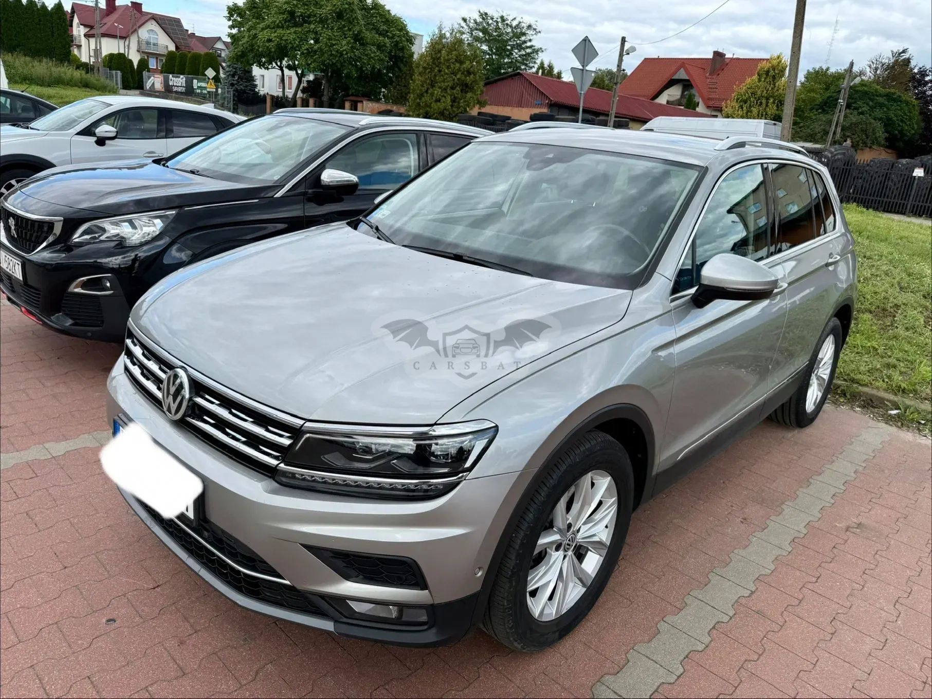 Volkswagen Tiguan II (2016-2024) 2018