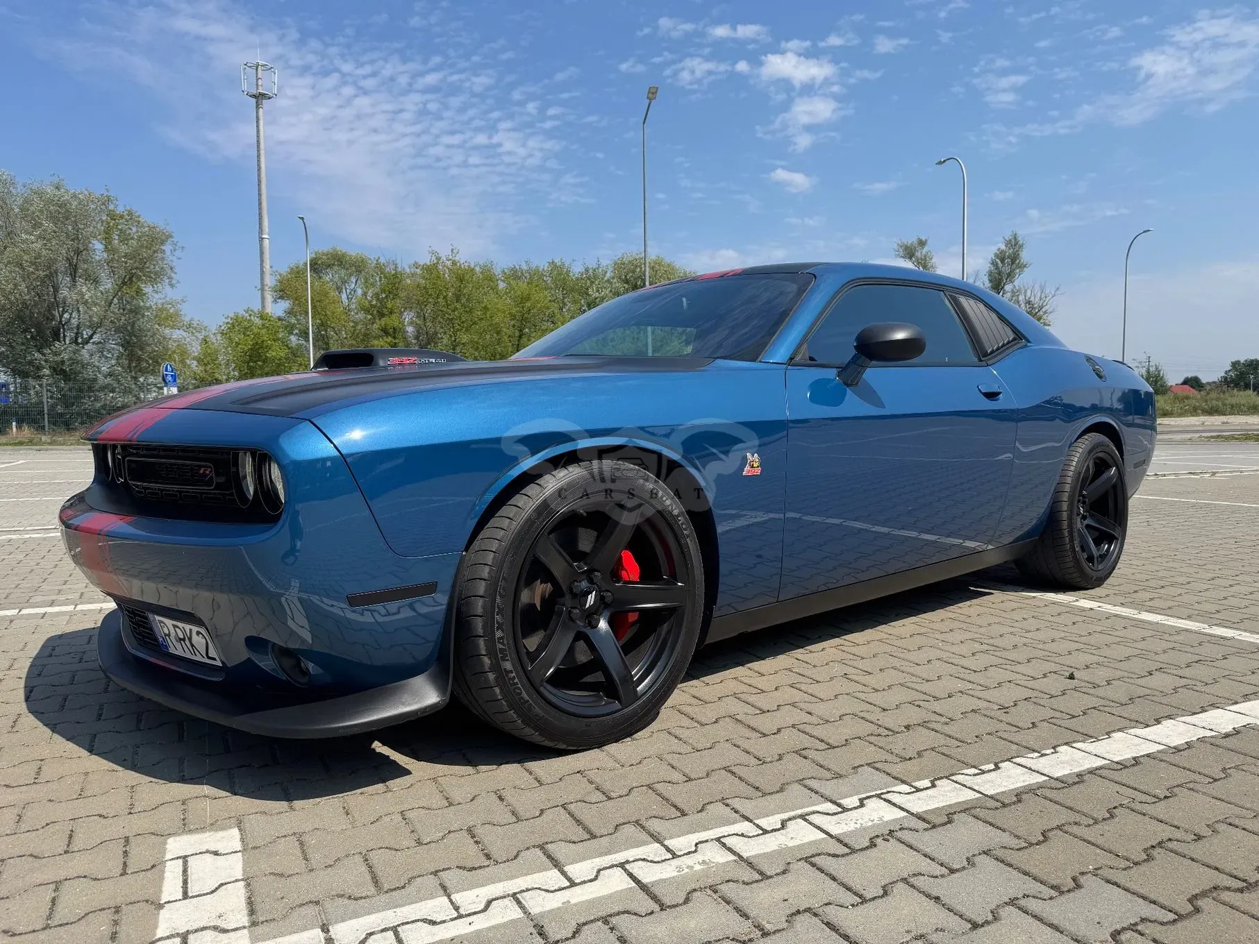 Dodge Challenger Automatik 392 Hemi Scat Pack Shaker 2021