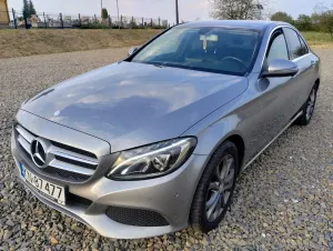Mercedes-Benz C W205 (2014-2021) 220 (BlueTEC) d 7G-TRONIC 2015