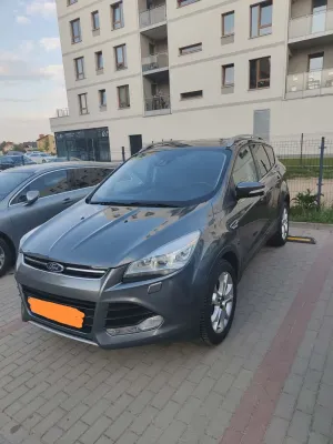 Ford Kuga II (2012-) 2.0 TDCi 4x4 Titanium 2014