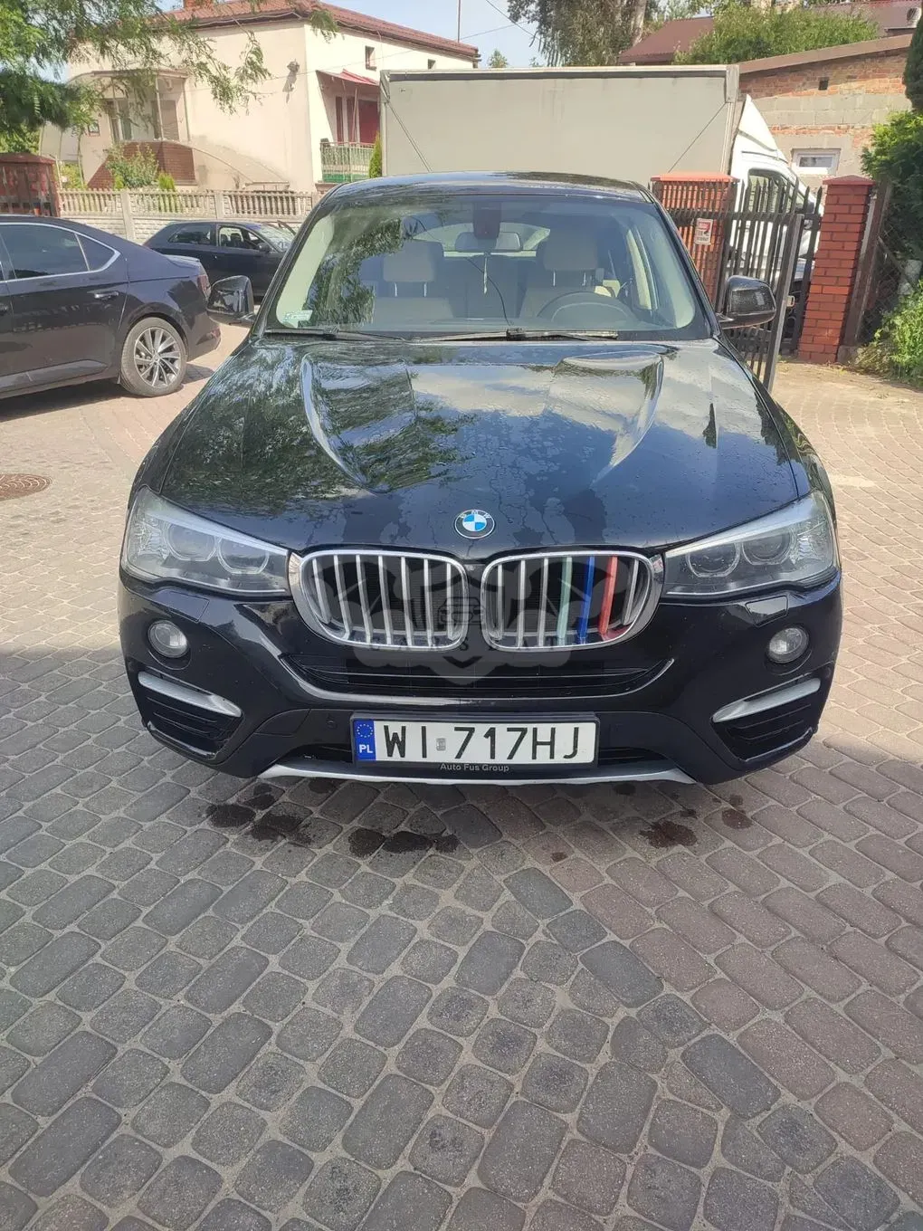 BMW X4 F26 (2014–2018) xDrive30d 2015