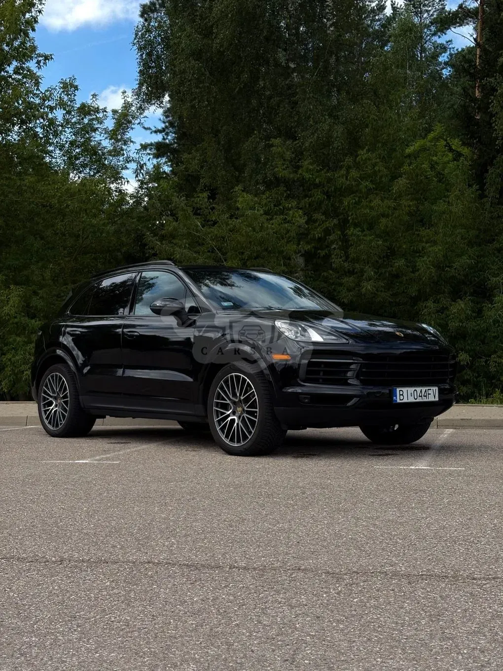 Porsche Cayenne III (2017-) Standard 2019