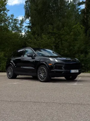 Porsche Cayenne III (2017-) Standard 2019