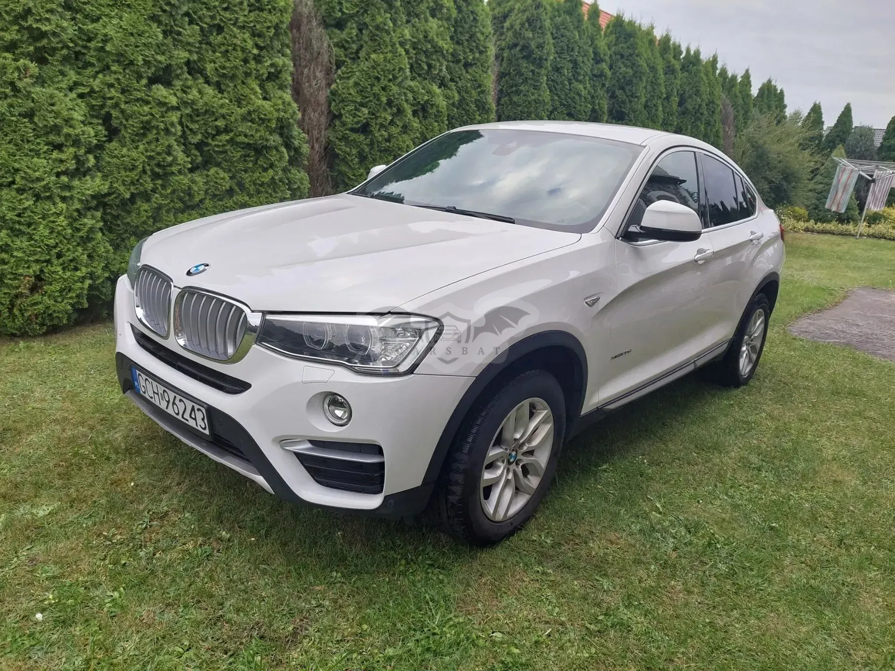 BMW X4 F26 (2014–2018) xDrive20d xLine 2017