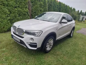 BMW X4 F26 (2014–2018) xDrive20d xLine 2017
