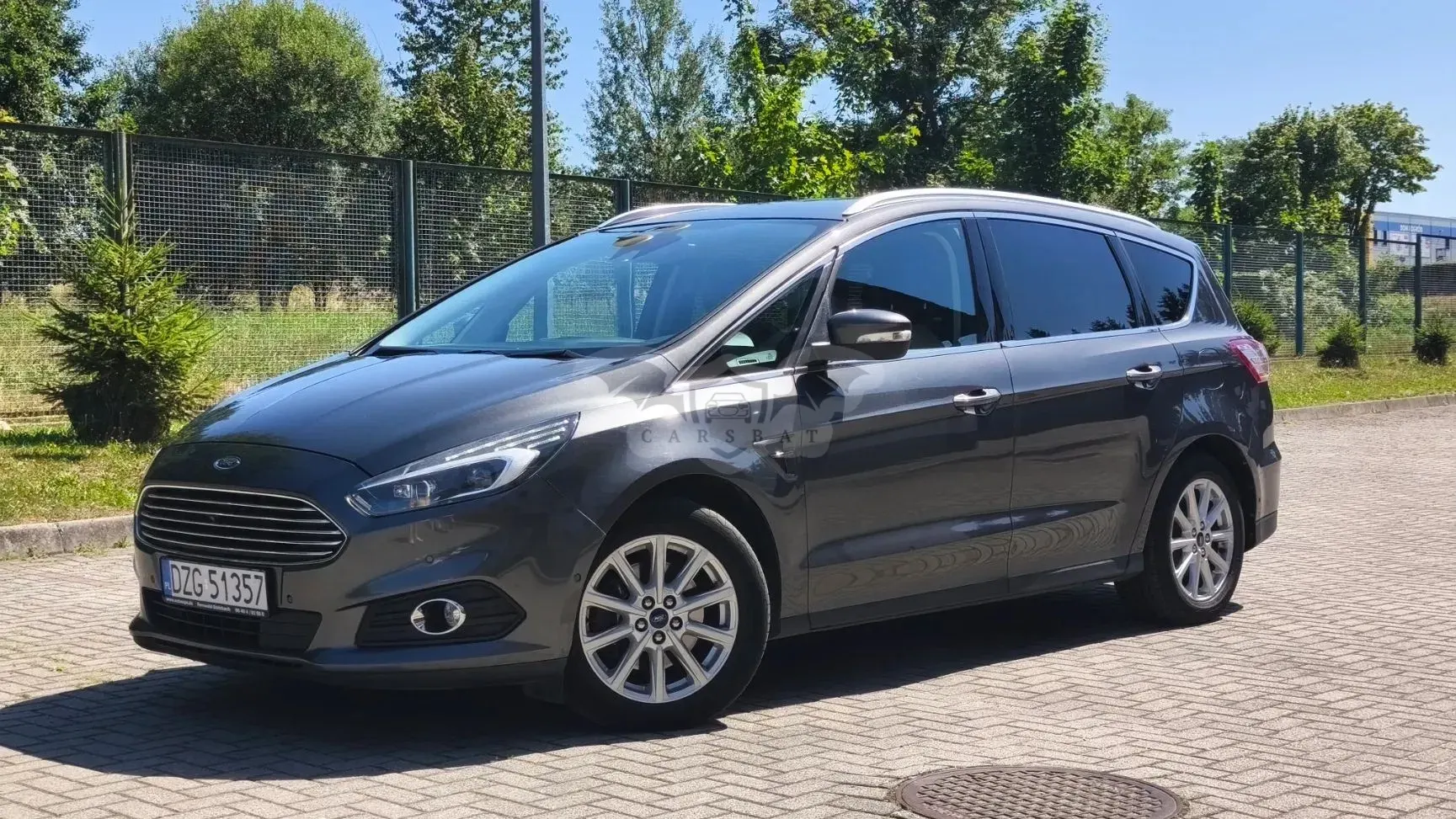 Ford S-Max II (2015-) 2.0 TDCi 4WD Titanium PowerShift 2015