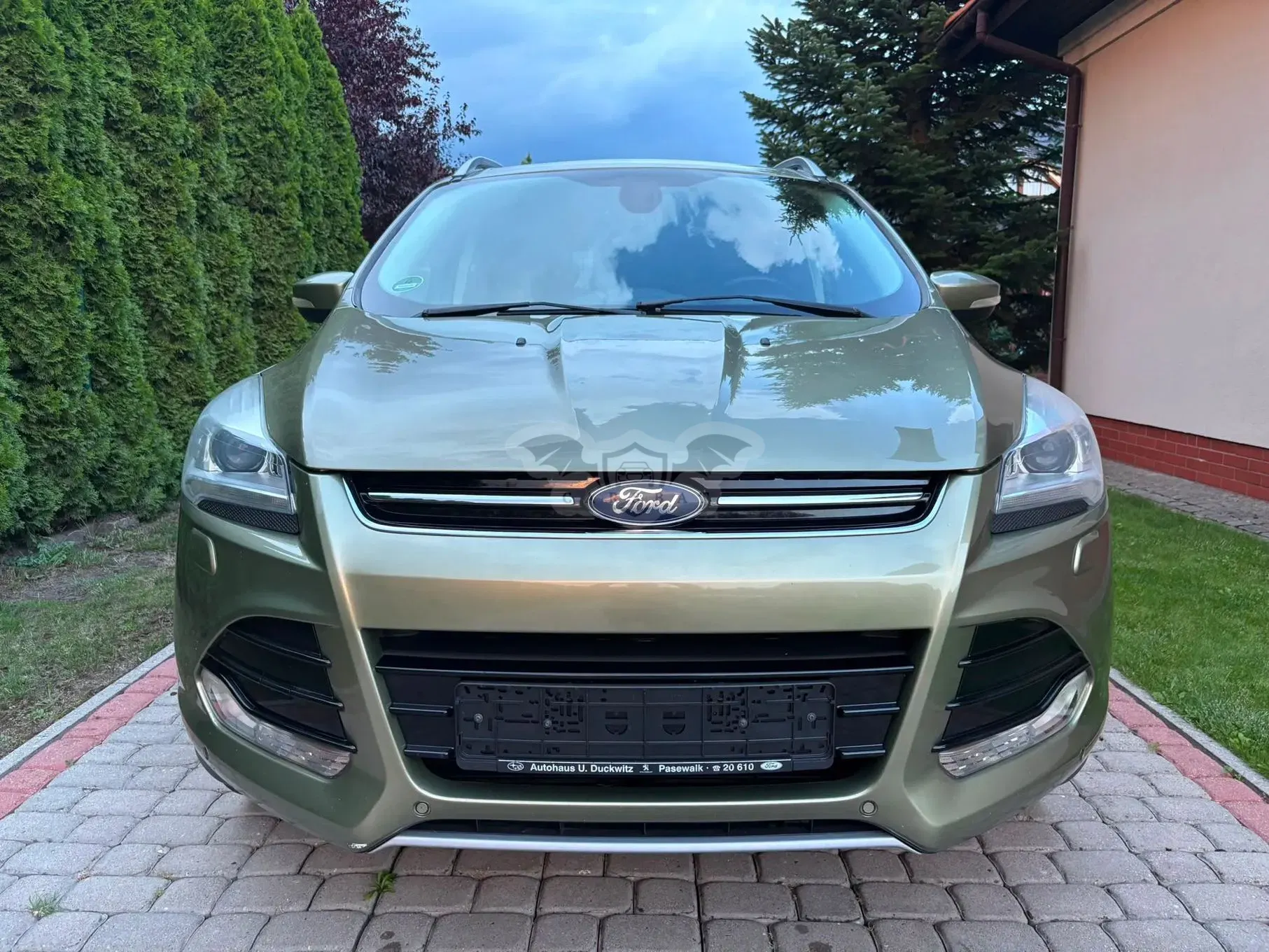 Ford Kuga II (2012-) 2.0 TDCi 4x4 Titanium 2014