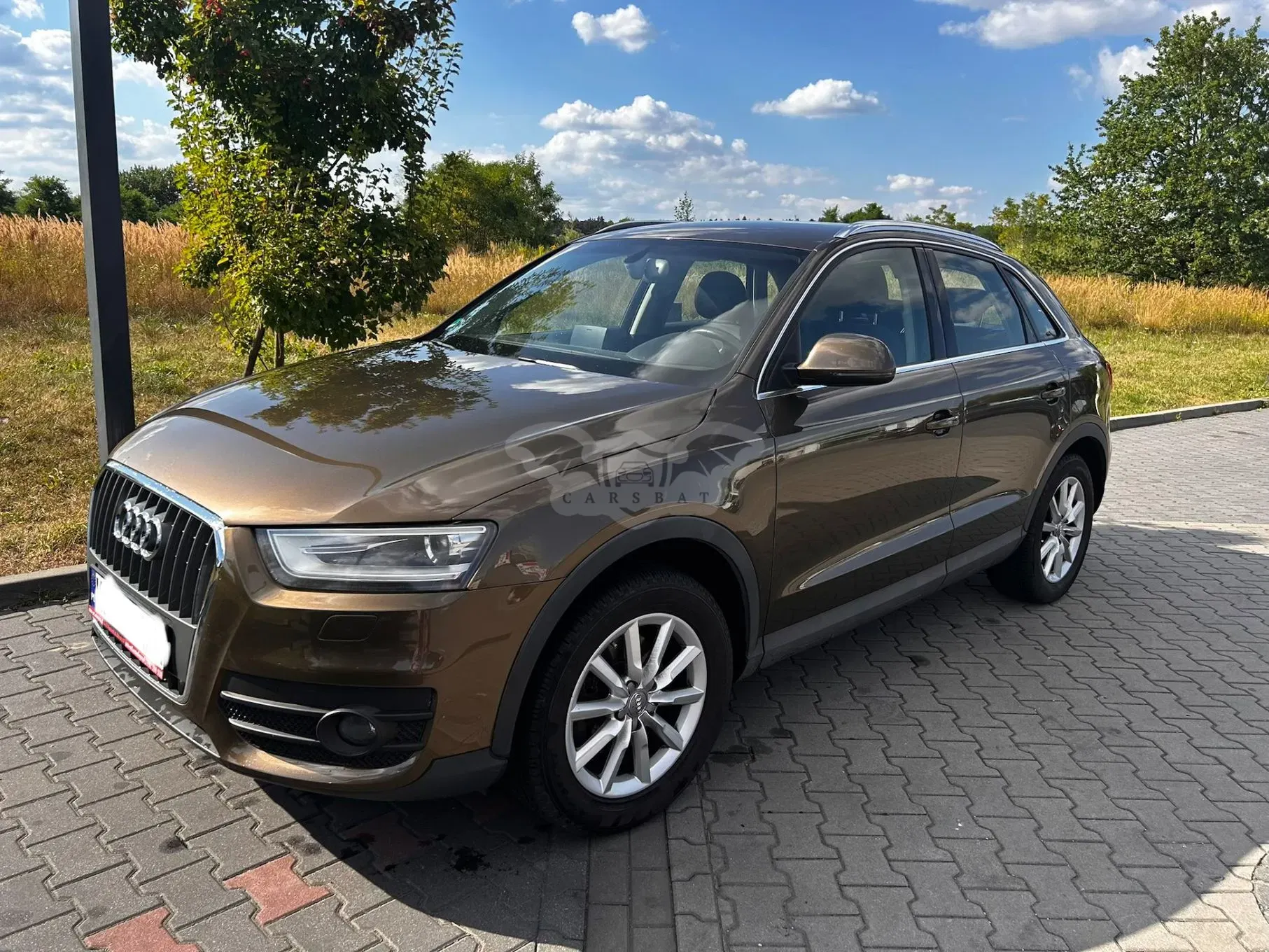 Audi Q3 I (2011-2018) 2.0 TDI 2012