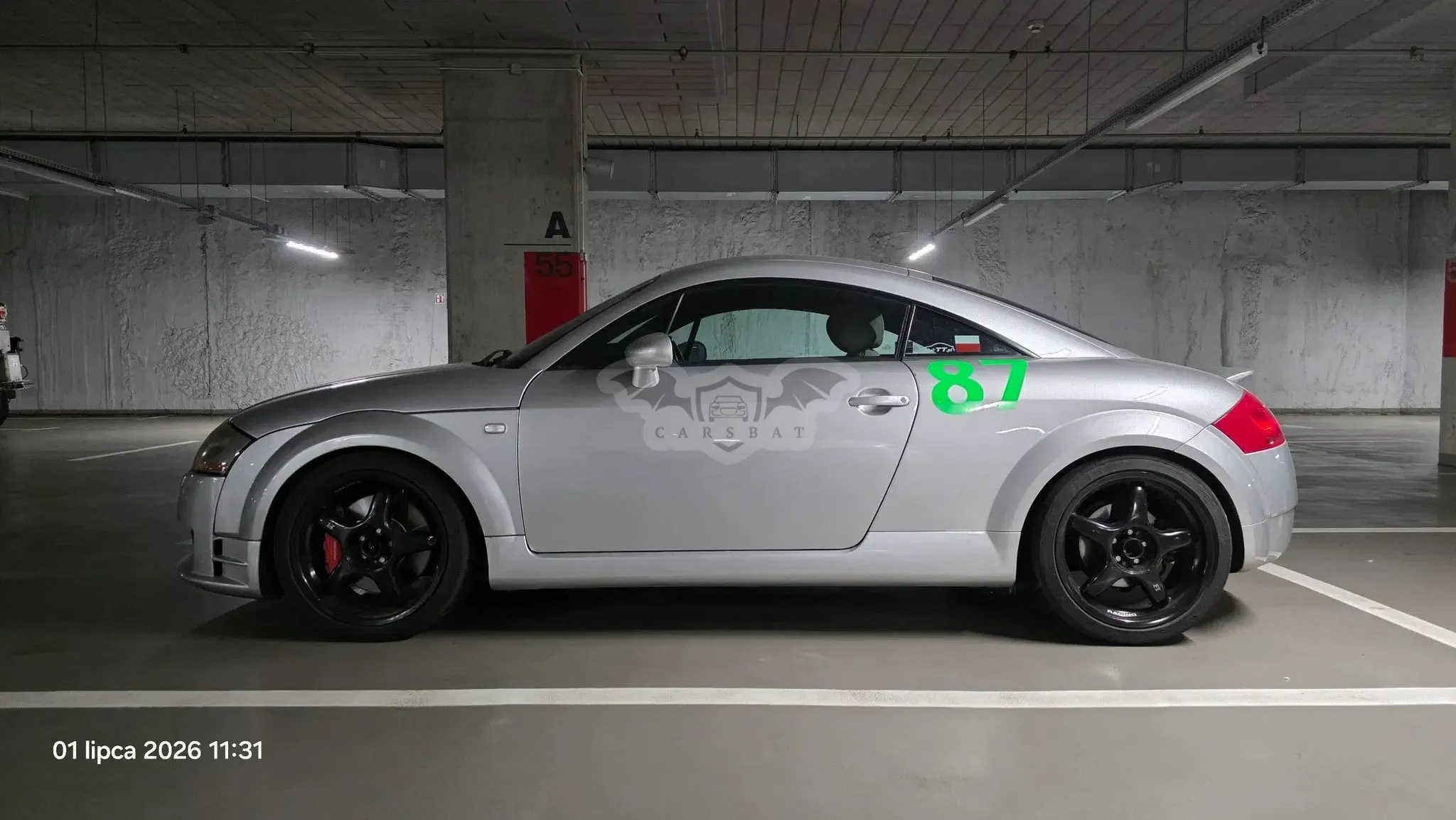 Audi TT 8N (1998-2006) 1999
