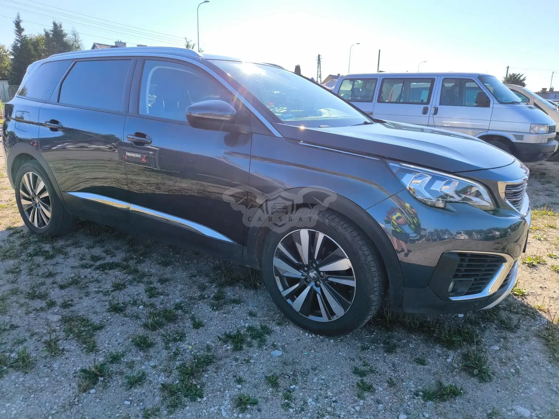 Peugeot 5008 II (2017-) BlueHDi 120 Allure 2018