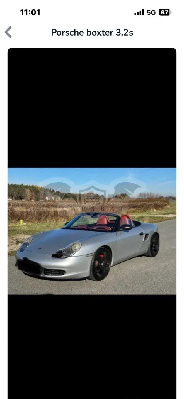 Porsche Boxster 2000