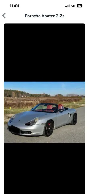 Porsche Boxster 2000