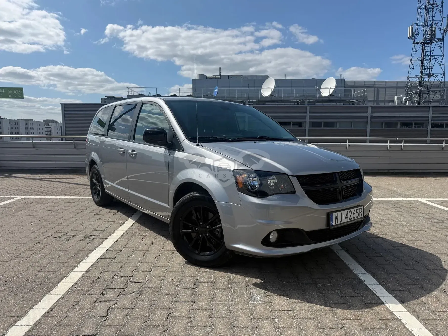 Dodge Grand Caravan (Caravan) 2020