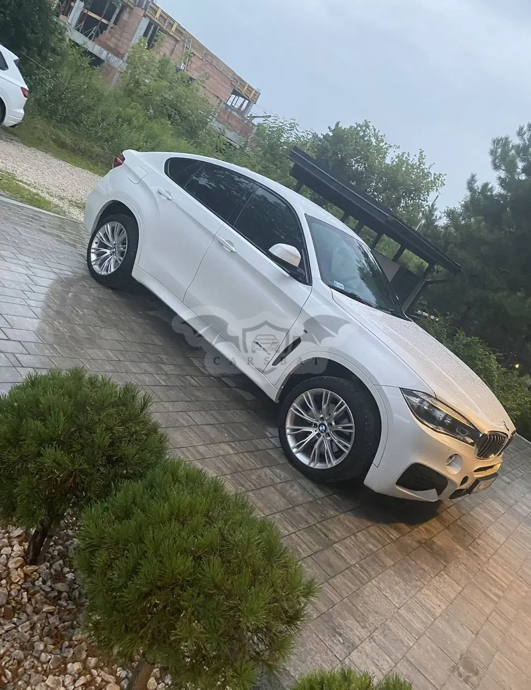 BMW X6 F16 (2014-) xDrive40d 2017