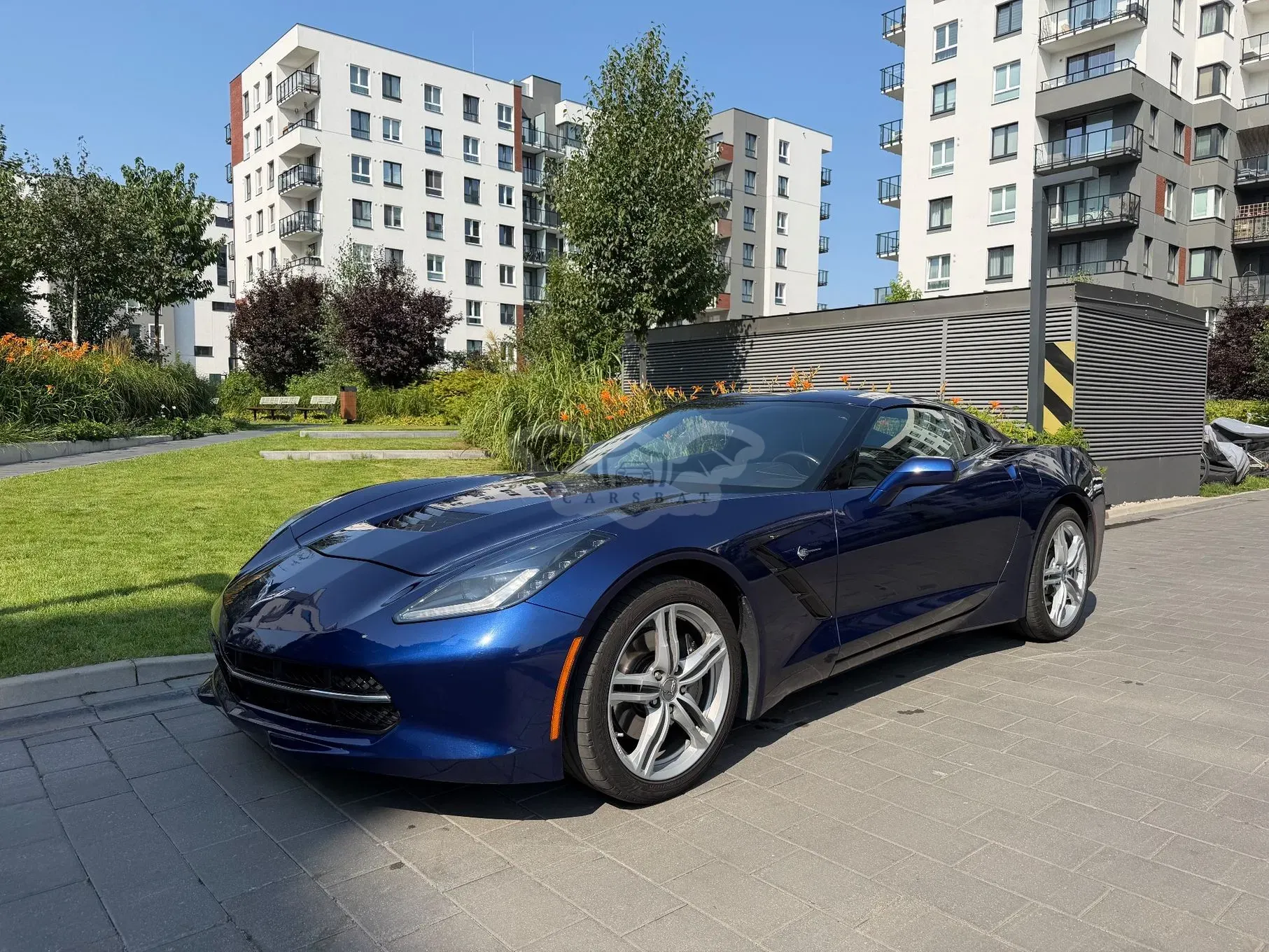 Chevrolet Corvette C7 (2013-2019) 2016